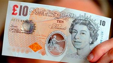 İngiltere, 2016'da plastik paraya geçiyor