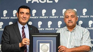 Dünyanın sıfır emisyon problemine çözüm için uğraşan Balyemez'e PAGEV'den ödül