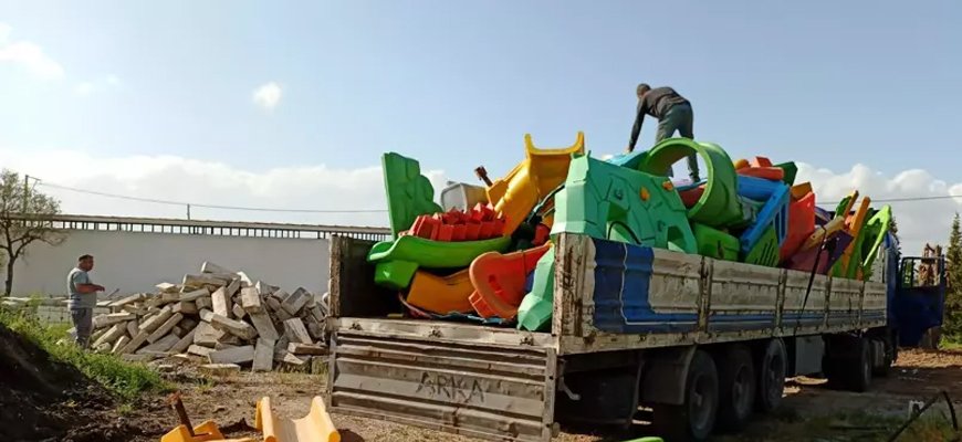Bodrum’da 15 bin kilogram plastik geri dönüşüme gönderildi