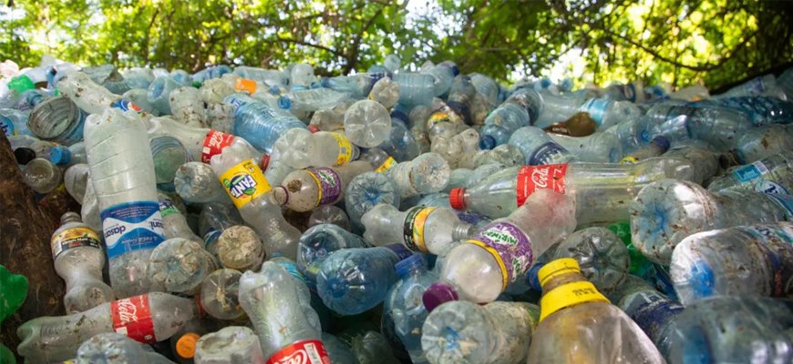 Dünyadaki takip edilebilir tüm plastik atıkların %25'i sadece 5 şirkete ait