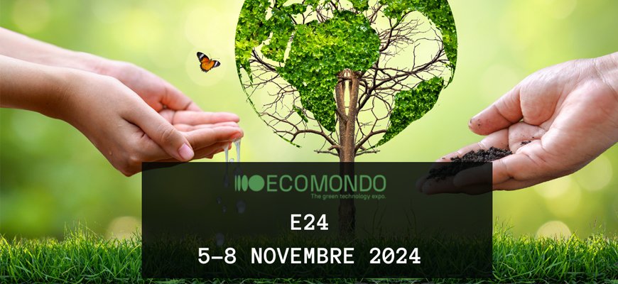 ECOMONDO Yeşil Enerji, Çevre ve Geri Dönüşüm Fuarı 5-8 Kasım 2024 tarihlerinde İtalya'nın Rimini kentinde yapılıyor