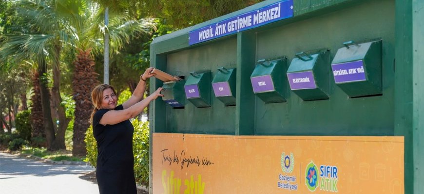 Gaziemir'de geri dönüşüm hamlesi