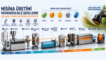 Misina Üretimi Nasıl Yapılır? PA6 Monofilament Üretiminde Kritik Proses Parametreleri